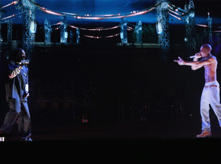 Coachella performance, Tupac